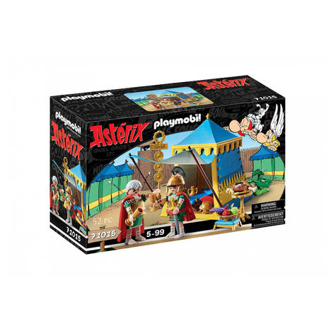 Playmobil Asterix Tenda Con Generen (71015)