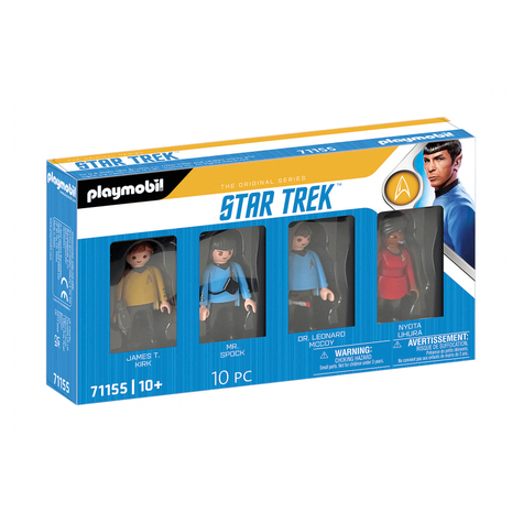 Playmobil Star Trek - Set Di Figure (71155)
