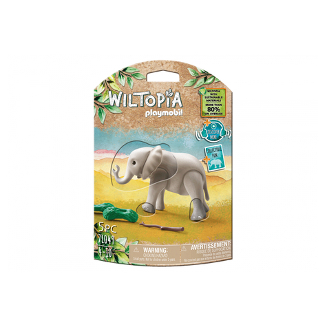 Playmobil Wiltopia - Giovane Elefante (71049)