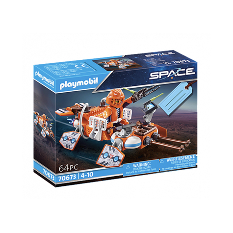Playmobil Spazio - Speeder Spaziale (70673)