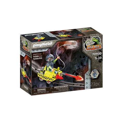 Playmobil Dino Rise - Incrociatore Di Mine (70930)