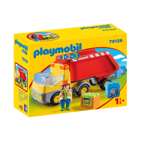 Playmobil 1.2.3 - Dumper (70126)