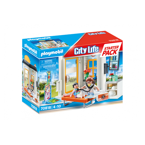 Playmobil City Action - Pediatra (70818)