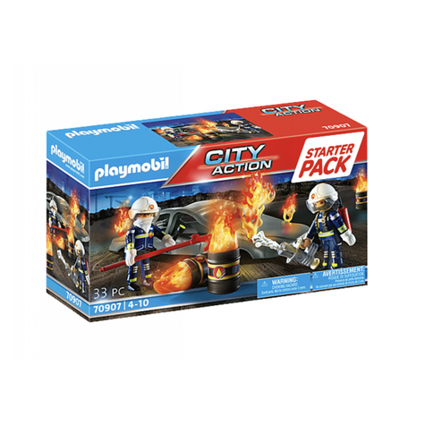 Playmobil City Action - Vigili Del Fuoco (70907)
