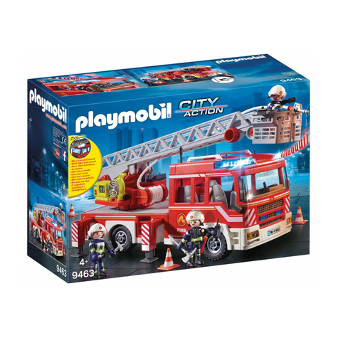 Playmobil City Action - Autoscala Dei Vigili Del Fuoco (9463)