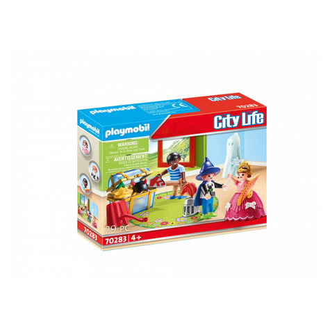 Playmobil City Life - Bambini Con Scatola Di Travestimento (70283)