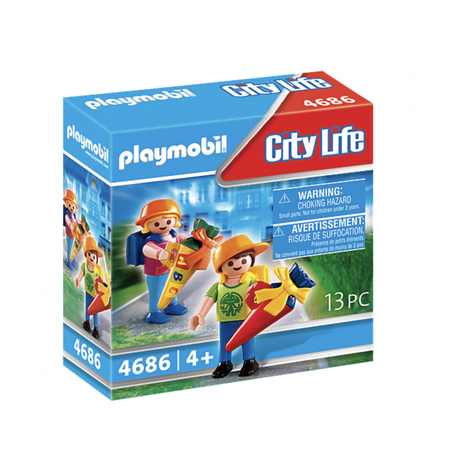 Playmobil City Life - Primo Giorno Di Scuola (4686)