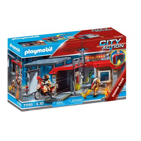 Playmobil City Action - Stazione Dei Pompieri (71193)