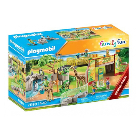 Playmobil Family Fun - Il Mio Grande Zoo (71190)