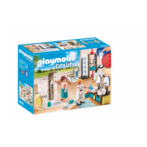 Playmobil City Life - Bagno (9268)
