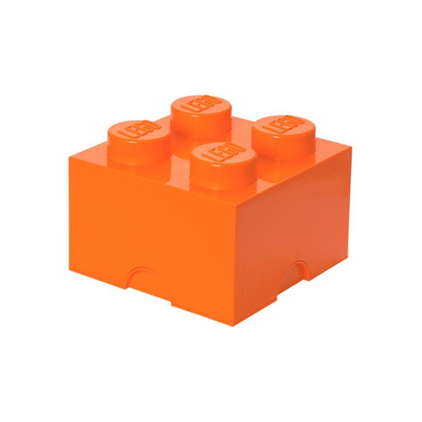 Mattoncini Lego 4 Arancione (40031760)