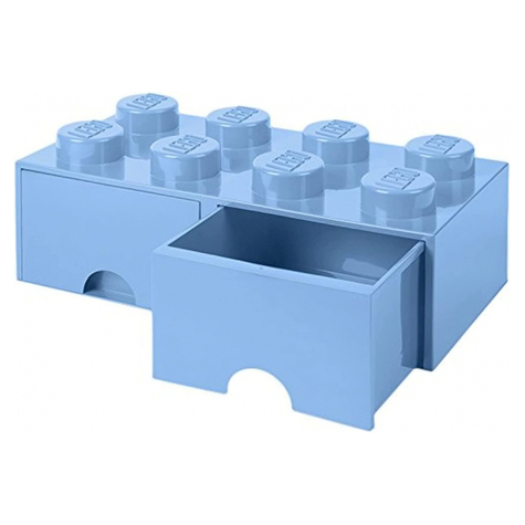 Cassetto Porta-Mattoncini Lego 8 Blu Chiaro (40061736)