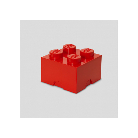 Mattoncini Lego 4 Rossi (40031730)