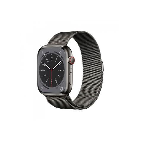 Apple Watch Series 8 Gps + Cellular 45 Mm Grafite Acciaio Inossidabile Mnkx3fd/A