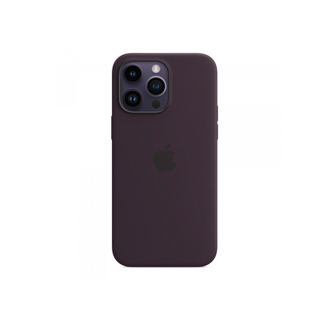 Custodia In Silicone Apple Iphone 14 Pro Max Con Magsafe Elderberry Mptx3zm/A