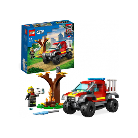 Lego City - Camion Dei Pompieri (60393)