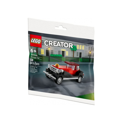 Lego Creator - Auto D'epoca (30644)