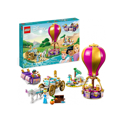 Lego Disney - Principesse In Viaggio Magico (43216)