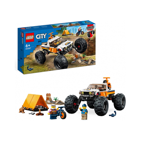 Lego City - Avventura Fuoristrada (60387)