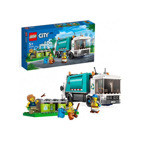 Lego City - Raccolta Rifiuti (60386)