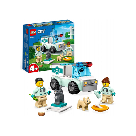 Lego City - Camion Di Salvataggio Per Animali (60382)