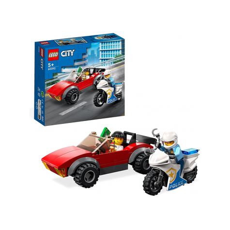 Lego City - Inseguimento In Moto Della Polizia (60392)