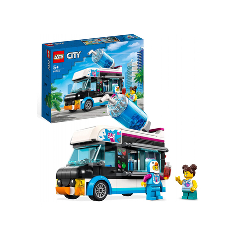 Lego City - Camioncino Del Ghiaccio (60384)