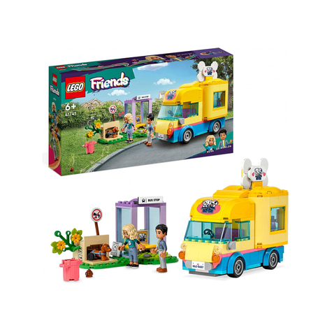 Lego Friends - Camion Di Salvataggio Per Cani (41741)