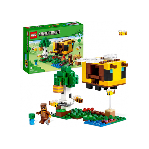 Lego Minecraft - L'alveare (21241)