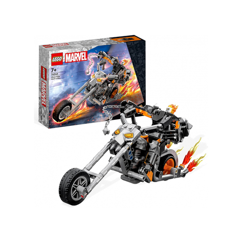 Lego Marvel - Ghost Rider Con Mech E Moto (76245)