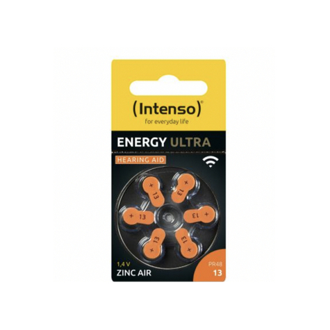 Intenso Energy Ultra A13 Pr48 Button Cell F Hgere Blister Da 6 7504426
