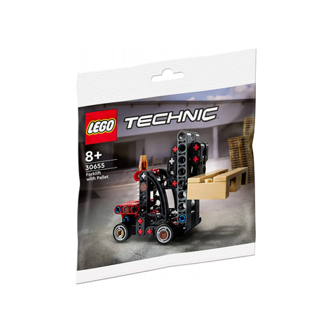 Lego Technic - Carrello Elevatore Con Pallet (30655)