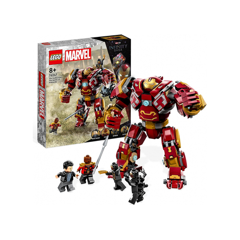 Lego Marvel - Hulkbuster La Battaglia Di Wakanda (76247)