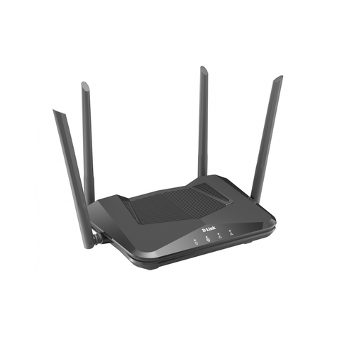 Router D-Link Ax1500 Exo Wi-Fi 6 Dir-X1560