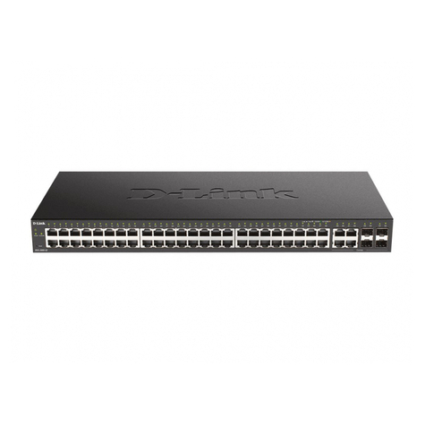 Dlink L3 Gestito 48x10/100/1000+ 4x Fast Ethernet/Gigabit Sfp Dgs-2000-52
