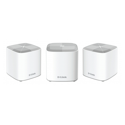 D-Link Covr Ax1800 Dual Band Whole Home Mesh 3pc Wi-Fi 6 System Covr-X1863