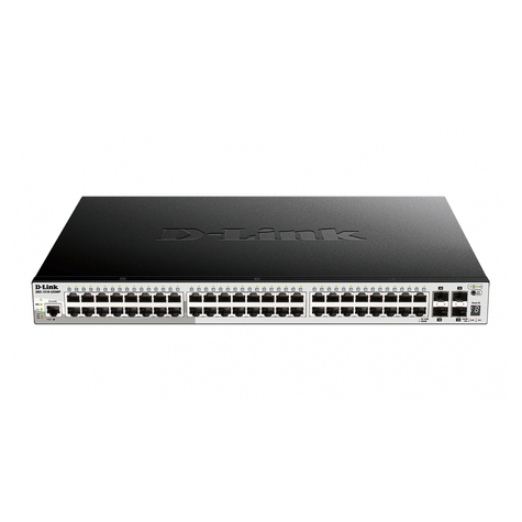 Switch Gestito D-Link L2/L3 Gigabit Ethernet (10/100/1000) Dgs-1510-20/E