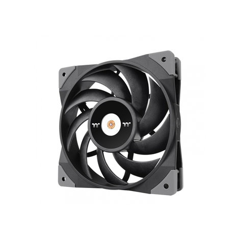 Thermaltake Pc- Gehselter Toughfan 12 Performance - Cl-F117-Pl12bl-A