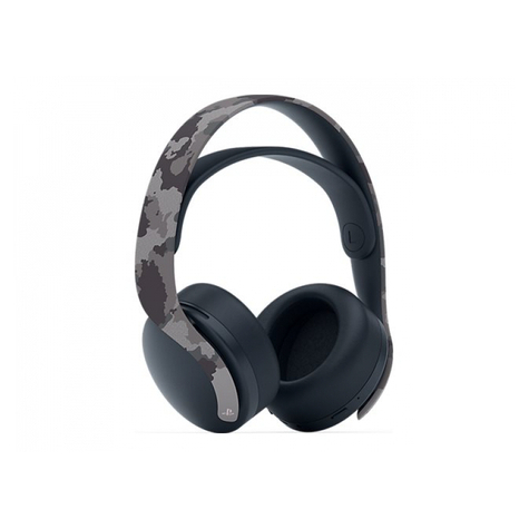 Sony Pulse Wireless Headset Per Sony Playstation 5 Grigio Camouflage 9406891