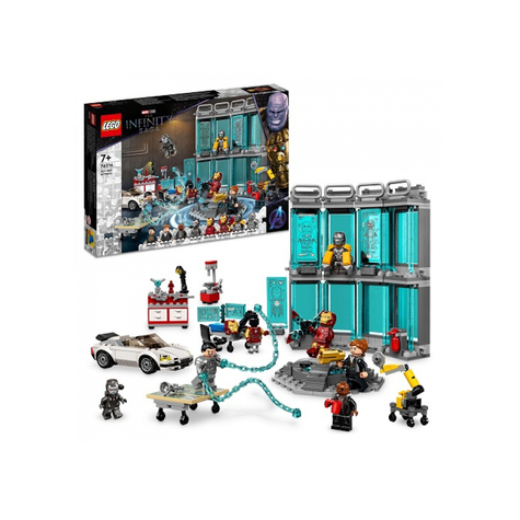 Lego Marvel - L'officina Di Iron Man (76216)