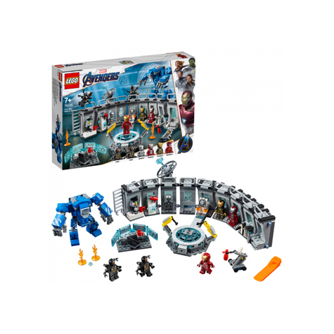 Lego Marvel - L'officina Di Iron Man Degli Avangers (76125)