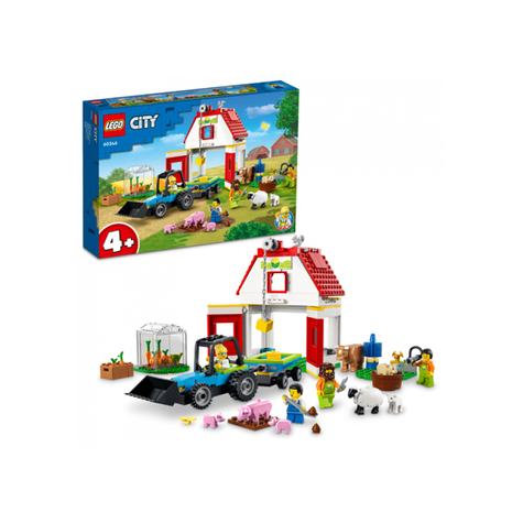 Lego City - Fattoria Con Animali (60346)
