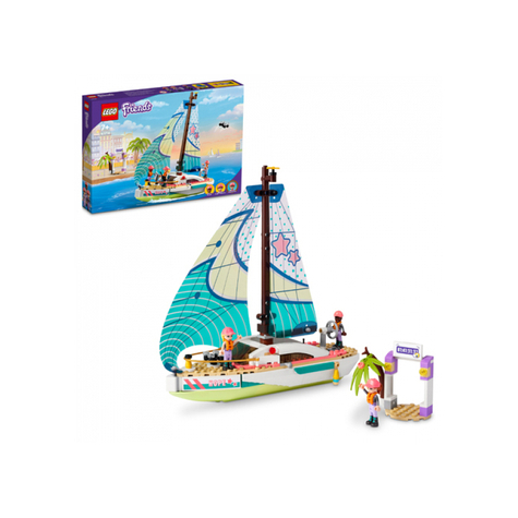 Lego Friends - L'avventura In Barca A Vela Di Stephanie (41716)