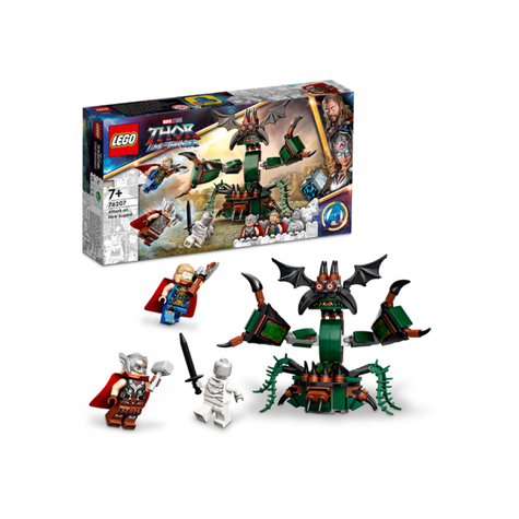 Lego Marvel - Thor - Attacco A Nuova Asgard (76207)