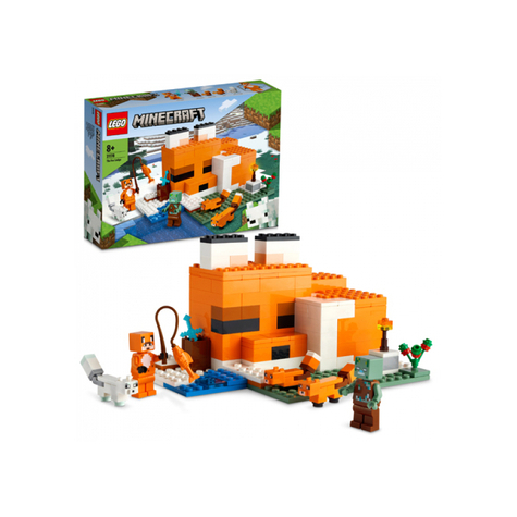 Lego Minecraft - La Capanna Della Volpe (21178)