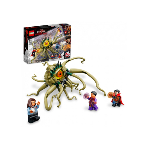 Lego Marvel - Doctor Strange - Duello Con I Gargantos (76205)
