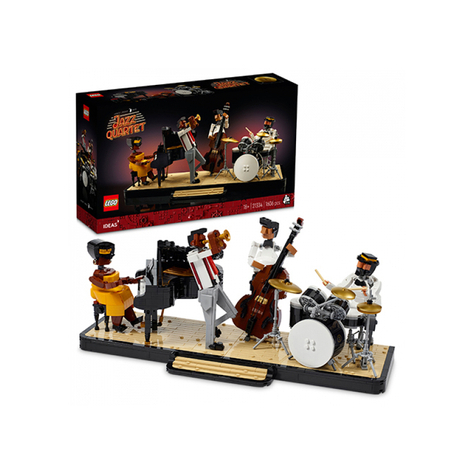 Lego Ideas - Quartetto Jazz (21334)