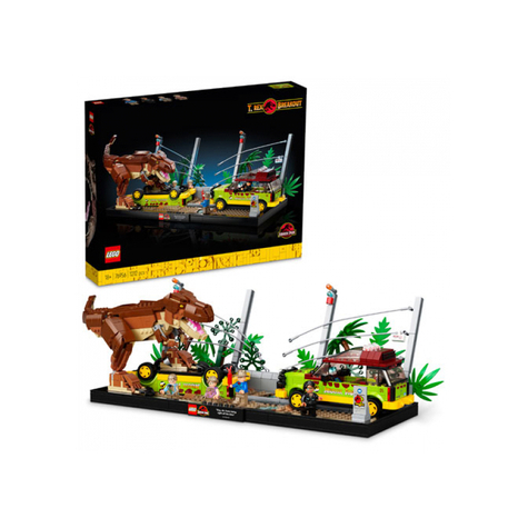 Lego Jurassic World - Epidemia Di T. Rex (76956)