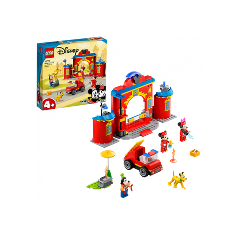 Lego Disney - Stazione Dei Pompieri E Autopompa Di Topolino (10776)