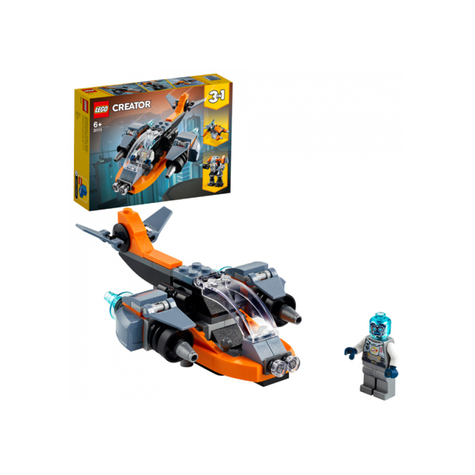 Lego Creator - Drone Cibernetico 3in1 (31111)